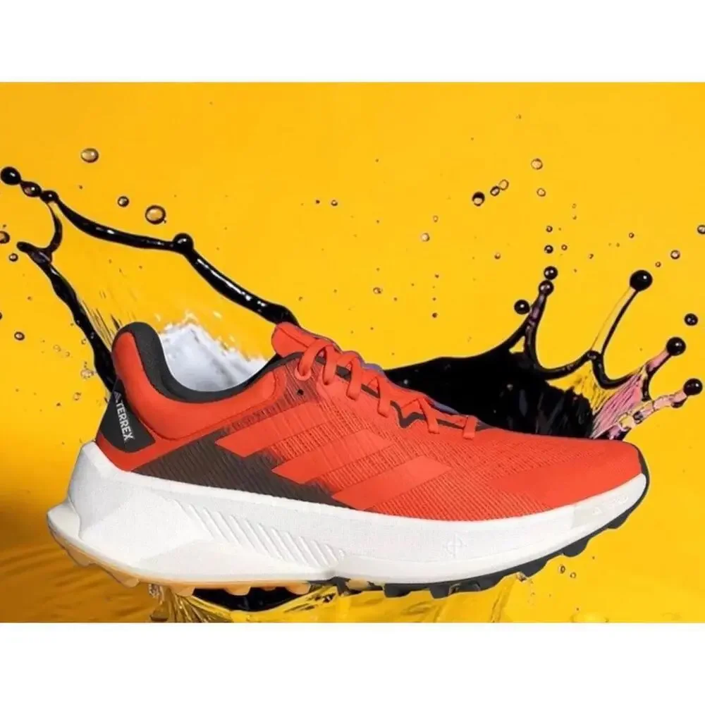 $180 adidas men Terrex Soulstride Ultra Trail Running Shoes SIZE 10.5